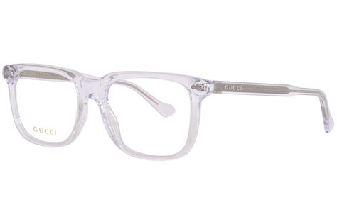 gucci glasses gg 00370|Gucci™ GG0737O Rectangle Eyeglasses .